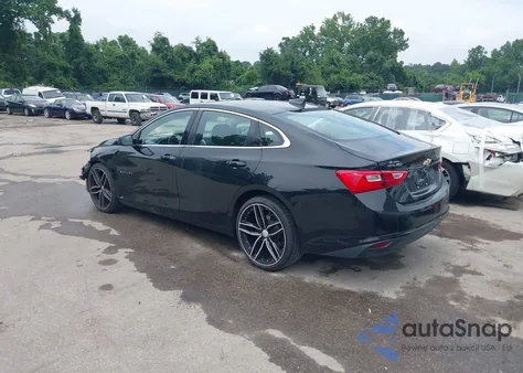 2016 Chevrolet Malibu Ls from USA, damaged, VIN 1G1ZB5ST8GF344455